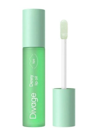 Divage Масло для губ Dewy Lip Oil Watermelon с ароматом арбуза