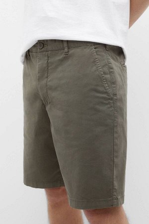 Мужские базовые брюки чинос-бермуды 04690500