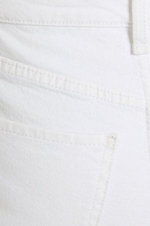 Укороченные джинсы палаццо 00012352
