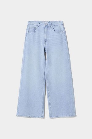 Широкие джинсы 00013352