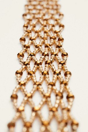 Ожерелье-чокер из бисера 00376411
