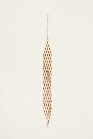Ожерелье-чокер из бисера 00376411
