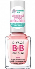 DIVAGE Корректор и консилер с эффектом гелевых ногтей SOS (12 мл), Диваж