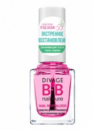 Диваж Средство для интенсивного восстановления ногтей Bb Nail Cure Revitalizer, DIVAGE