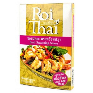 Соус Stir fried с базиликом ROI THAI 80г