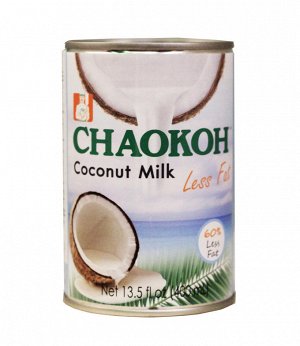 Кокосовое молоко CHAOKOH лайт ж/б