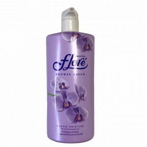 LION "Flore" Крем-гель для душа 500мл  Орхидея, увлажняющий (Orchid Moisture)