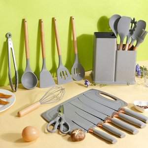 Кухонный набор принадлежностей, 18 предметов
