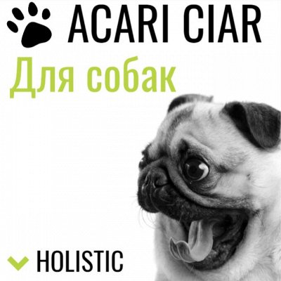 Акари Киар. Натуральный корм. Прекрасная альтернатива импорту — Корма HOLISTIC для собак всех пород и размеров