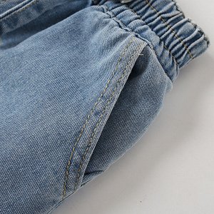 Детские джинсовые шорты на резинке