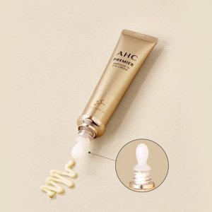 Высокопитательный ампульный крем для век с коллагеном AHC Premier Ampoule In Eye Cream