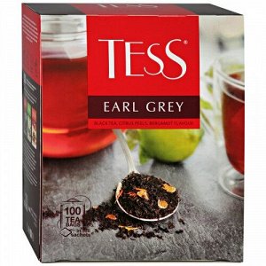 Чай Tess Эрл Грей black (1.8 гр.*100*9)- №1251-09