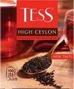 Чай Tess Хай Цейлон (2,25 гр.*100*9)