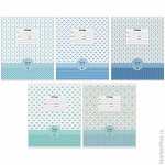 Тетрадь 12л., клетка ArtSpace &quot;Узоры. Blue sea pattern&quot;