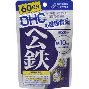 Витамины DHC Hemutetsu