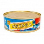 Килька балтийская неразделенная в томатном соусе 240 г