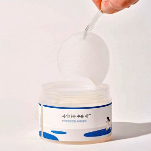 Пэды успокаивающие с берёзовым соком Round Lab Birch Juice Moisturizing Pad