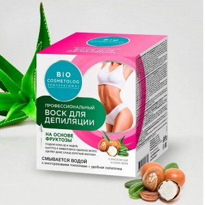 ФК .Воск для депиляции "BC Professional" с маслом Ши и Алоэ-Вера 350г