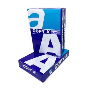 Бумага офисная для печати белая Copy A4 80г/1 пачка