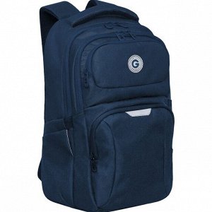 Молодежный женский повседневный рюкзак: вместительный, легкий, практичный, синий