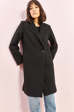 Женское пальто с воротником на одной пуговице Cachet 40041012