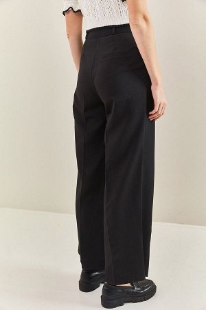 Женские двусторонние брюки из ткани Dabil 40701014