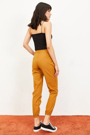 Женские брюки Jogger с эластичной резинкой на талии и боковой цепочкой Camel 10061016