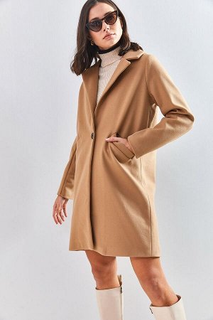 Женское пальто Cachet на одной пуговице 8090 40091014