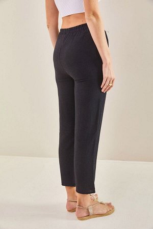 Женские брюки Slim Leg с эластичной талией 40501012