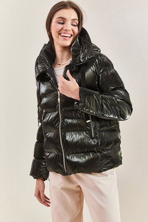 Женская пуховая куртка с капюшоном Astronaut 40301034