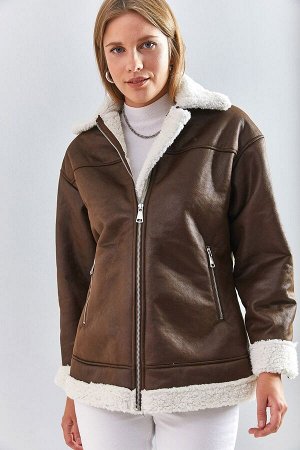 Женское пальто Плюшевое пальто 40111030