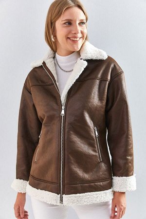Женское пальто Плюшевое пальто 40111030