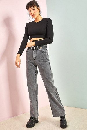 Женские широкие брюки Laser Cut 30601074