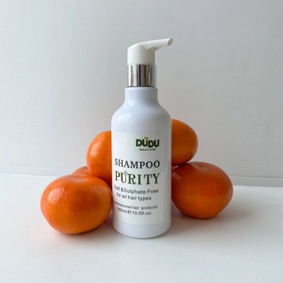 Шампунь Dudu – апельсиновая свежесть без границ