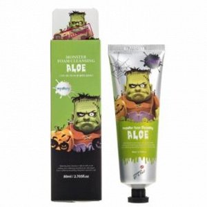 Крем для рук 3wClinic Monster HandCream Aloe с экстрактом алоэ