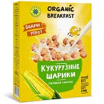 Готовый завтрак КУКУРУЗНЫЕ ШАРИКИ, 100 г