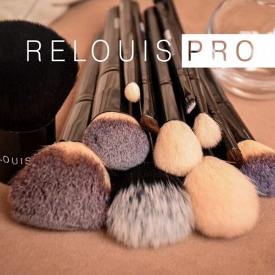 RELOUIS Кисти, Спонж,точилка - При покупке от 1800 руб. получи тушь ...