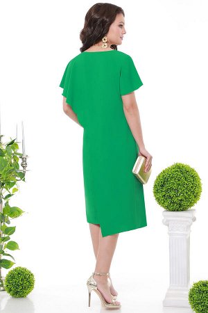Платье нарядное зеленого цвета