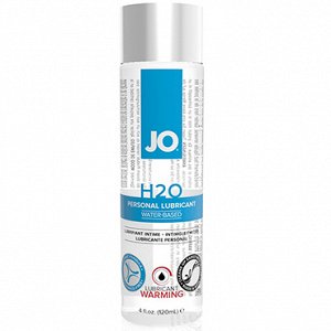 System JO Personal Lubricant H2O Warming, 120 мл