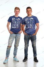 Футболка  мужская  1101-013