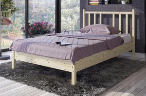 Кровать без подъёмного механизма Карелия 160х200 см