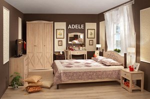 Кровать без подъемного механизма Adele 140х200 см