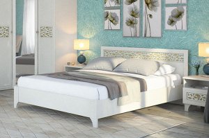 Кровать без подъёмного механизма Ницца 160х200 см, Модерн