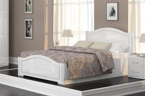 Кровать без подъёмного механизма Виктория 140х200 см