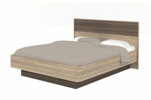 Кровать без подъёмного механизма Бруна 140х200 см, Модерн