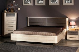Кровать без подъемного механизма Бруна 160х200 см