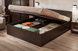 Кровать с подъёмным механизмом Эко 140х200 см