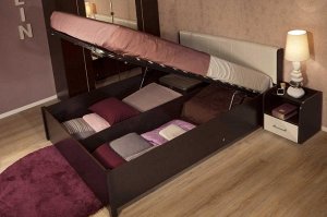Кровать с подъёмным механизмом Berlin 140х200 см