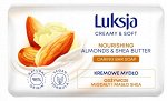 Мыло Luksja Creamy миндаль/масло ши 90гр