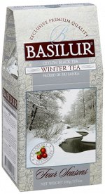 Чай Basilur ВРЕМЕНА ГОДА &quot;Зимний&quot; (с клюквой) к/к